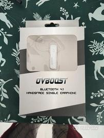 Auricolare mono ovboost bluetooth 4.1 single