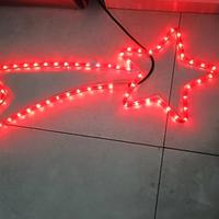 stella cometa  luminosa luci di Natale