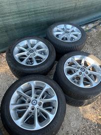 Cerchi e gomme smart 453 dopia Misura