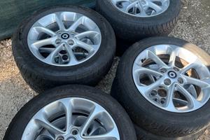 Cerchi e gomme smart 453 dopia Misura