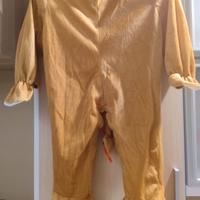 costume leoncino neonato 