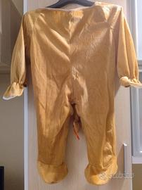 costume leoncino neonato 