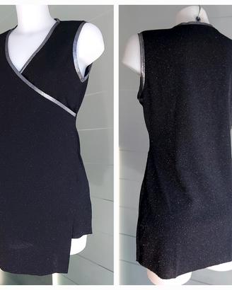 Top elegante Rossoporpora Luxury NUOVO tg.L/XL