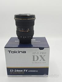 TOKINA 12-24 MM F4 AT-X DX X NIKON