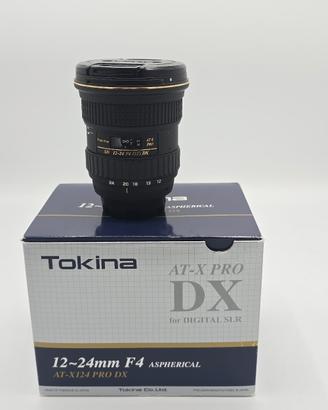 TOKINA 12-24 MM F4 AT-X DX X NIKON