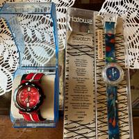 Reg.alo Orologi Vitange Swatch Scuba 200 GUASTI
