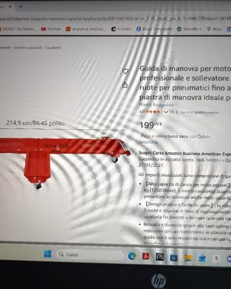 Guida di manovra per moto.