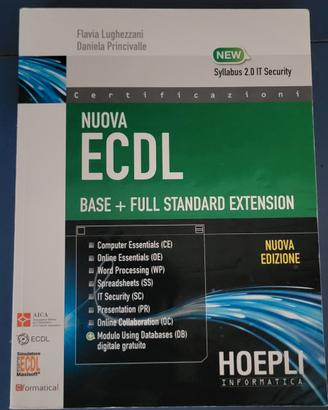 Libro ECDL base + full standard