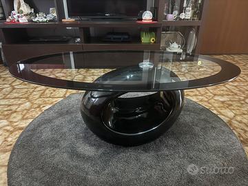 Tavolo in vetro