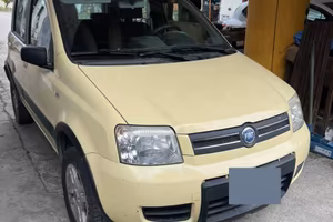 Fiat panda 4x4