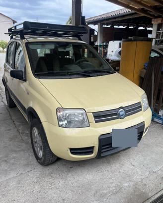 Fiat panda 4x4