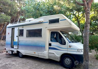 Camper FIAT Ducato Granduca Pegaso