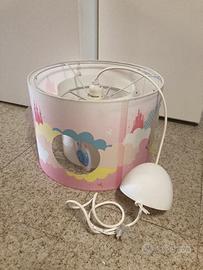 Lampadario principesse
