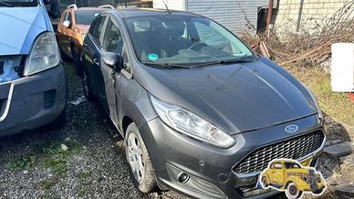 Ford Fiesta MKVI Sesta serie dal 2008 al 2017