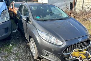 Ford Fiesta MKVI Sesta serie dal 2008 al 2017