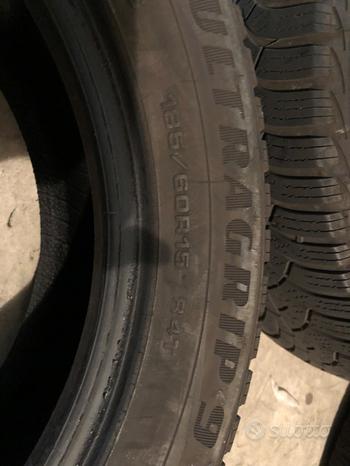 Gomme auto invernali Smart forfour 453