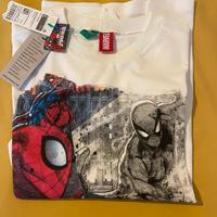 T-shirt cotone maniche lunghe
