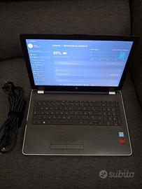 PC PORTATILE HP I5 7TH, 8GB RAM, 250GB SSD, 1TB HD