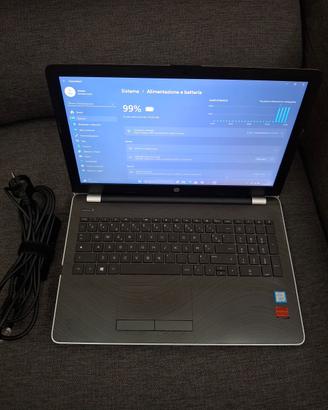 PC PORTATILE HP I5 7TH, 8GB RAM, 250GB SSD, 1TB HD