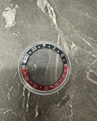 Inserto ghiera rolex 16710 coke originale