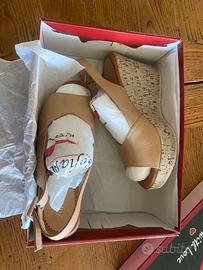 Sandalo Vera Pelle n37