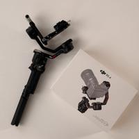 Dji rs4 + intelligent tracking