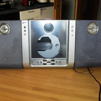 Stereo Philips radio+CD