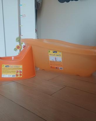 vaschetta e vasino Poupy