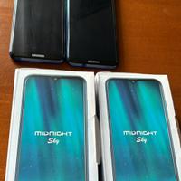 2 Smartphones Midnight Sky Brondi