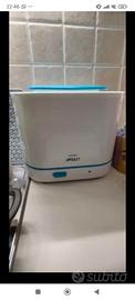 sterilizzatore ciucci e biberon 