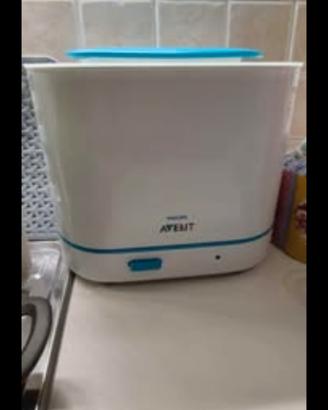 sterilizzatore ciucci e biberon 
