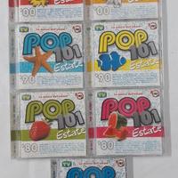 Pop 101 Estate raccolta 7 cd