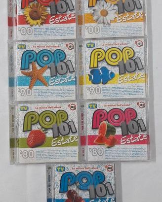 Pop 101 Estate raccolta 7 cd