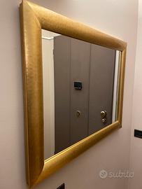 Specchio con cornice