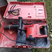 Demolitore,levigatrice,vibratore cemento,trapano