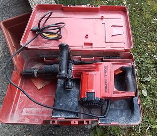 Demolitore,levigatrice,vibratore cemento,trapano