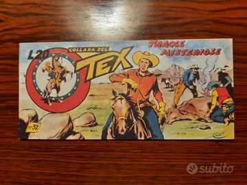 Fumetti - Tex a striscia - Tracce Misteriose