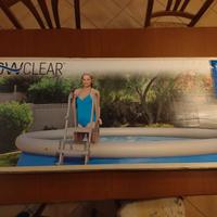 Scaletta per piscina fuori terra (di h max 1.32 m)