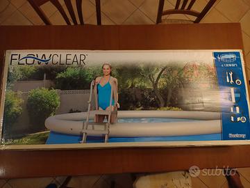 Scaletta per piscina fuori terra (di h max 1.32 m)