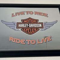 Specchio da parete Harley Davidson