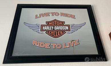 Specchio da parete Harley Davidson
