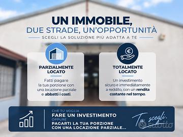 Capannoni e Uffici Casier Le Grazie