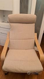 Poltrona POANG IKEA