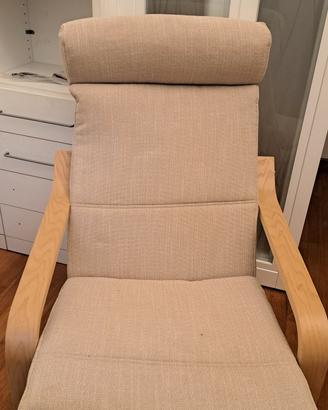 Poltrona POANG IKEA