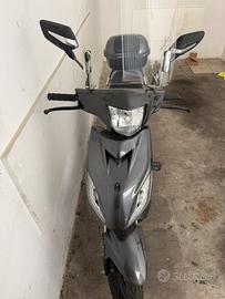 Scooter elettrico senza patente