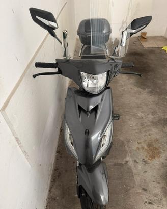 Scooter elettrico senza patente