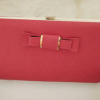 pochette rossa da cerimonia