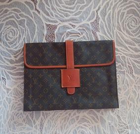 Portadocumenti louis vuitton anni 80 vintage 