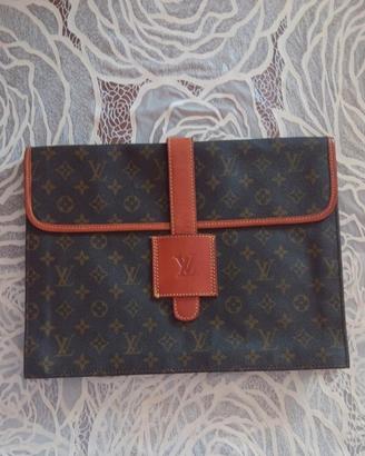 Portadocumenti louis vuitton anni 80 vintage 