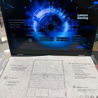 Lenovo LOQ 15" Notebook Gaming Nuovo